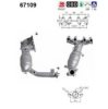 LANCIA 55207818 Catalytic Converter